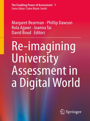 cover image of Re-imagining University Assessment in a Digital World